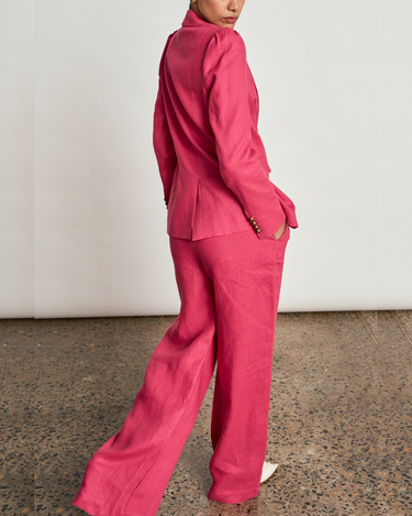 Zoe Kratzmann : Edit Pant - Rhubarb