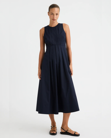 Morrison : Maddison Dress  - Navy