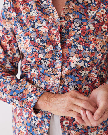 Eva's Sunday : Sawyer Sleeve Shirt - Thorpe Liberty