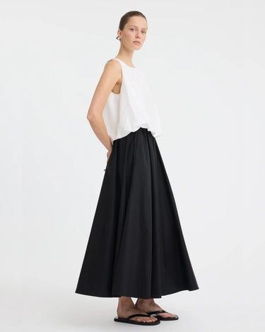 Morrison : Celine Bubble Top - White